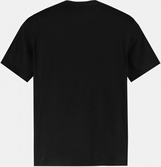 JP1880 Iron Maiden Graphic Band T-Shirt Black - Kratke Majice - Moške kratke majice za močnejše postave