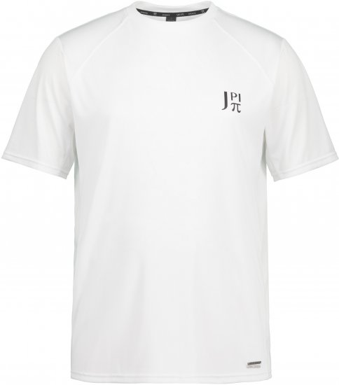 JP1880 QuickDry CoreFit Tennis T-Shirt White - Športna & zunanja oblačila - Moška Športna Oblačila za Močnejše postave