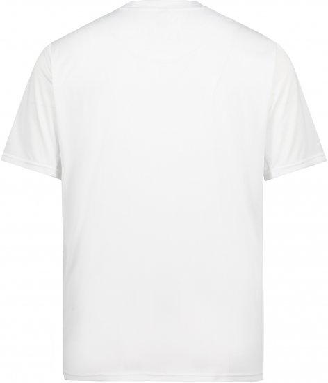 JP1880 QuickDry CoreFit Tennis T-Shirt White - Športna & zunanja oblačila - Moška Športna Oblačila za Močnejše postave