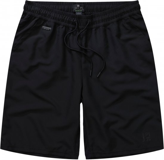 JP1880 QuickDry Tennis Shorts Black - Športna & zunanja oblačila - Moška Športna Oblačila za Močnejše postave
