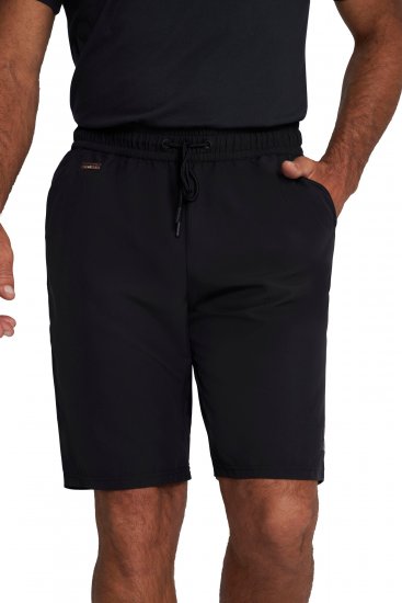JP1880 QuickDry Tennis Shorts Black - Športna & zunanja oblačila - Moška Športna Oblačila za Močnejše postave