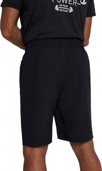 JP1880 QuickDry Tennis Shorts Black - Športna & zunanja oblačila - Moška Športna Oblačila za Močnejše postave