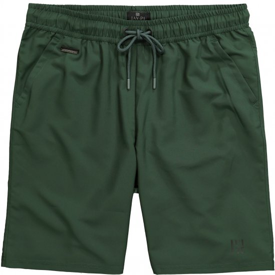 JP1880 QuickDry Tennis Shorts Green - Športna & zunanja oblačila - Moška Športna Oblačila za Močnejše postave