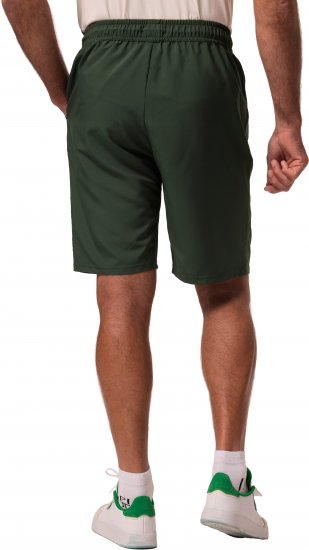 JP1880 QuickDry Tennis Shorts Green - Športna & zunanja oblačila - Moška Športna Oblačila za Močnejše postave