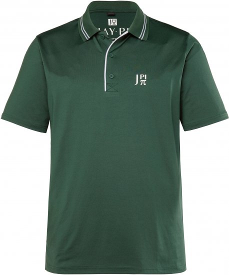 JP1880 QuickDry ProLine Tennis Polo Shirt Dark Green - Športna & zunanja oblačila - Moška Športna Oblačila za Močnejše postave
