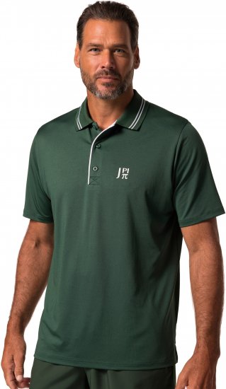 JP1880 QuickDry ProLine Tennis Polo Shirt Dark Green - Športna & zunanja oblačila - Moška Športna Oblačila za Močnejše postave