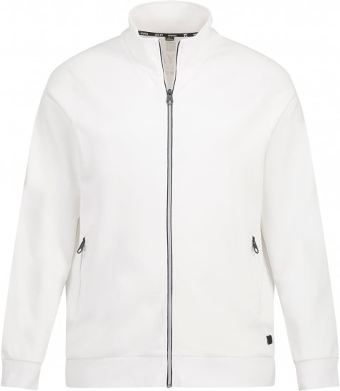 JP1880 Tennis Sweatshirt Snow White - Športna & zunanja oblačila - Moška Športna Oblačila za Močnejše postave