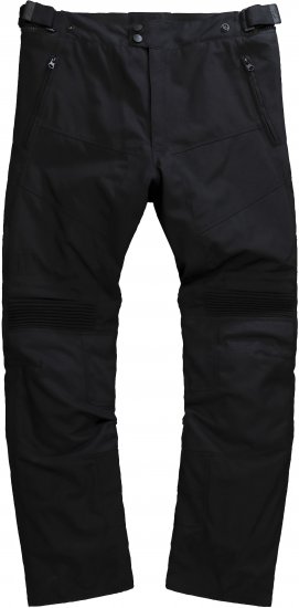 JP1880 All Year Round Motorcycle Pants Black - Motoristična oblačila v večjih velikostih - Motoristična oblačila v velikih velikostih za moške