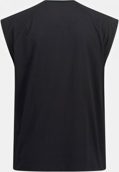 JP1880 Iron Maiden Graphic Comfort Fit Band Tank Top Black - Kratke Majice - Moške kratke majice za močnejše postave