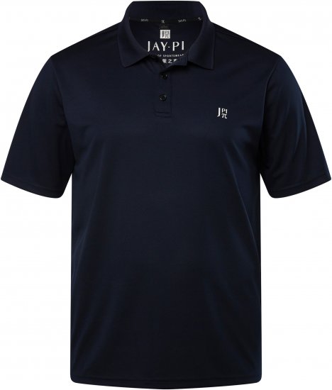 JP1880 FLEXNAMIC® QuickDry Tennis Polo Dark Navy - Športna & zunanja oblačila - Moška Športna Oblačila za Močnejše postave