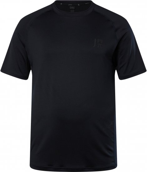 JP1880 QuickDry Side Prints Tennis T-Shirt Dark Navy - Športna & zunanja oblačila - Moška Športna Oblačila za Močnejše postave