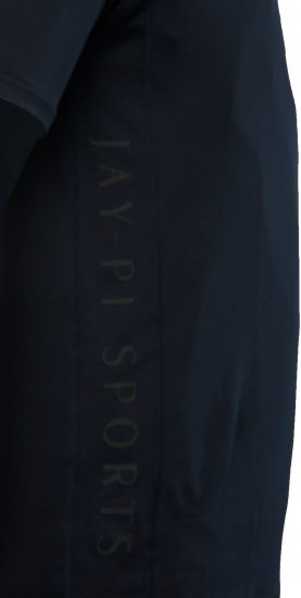 JP1880 QuickDry Side Prints Tennis T-Shirt Dark Navy - Športna & zunanja oblačila - Moška Športna Oblačila za Močnejše postave