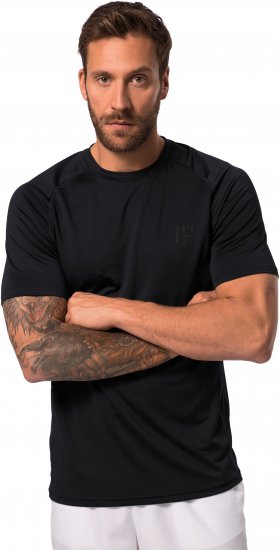 JP1880 QuickDry Side Prints Tennis T-Shirt Dark Navy - Športna & zunanja oblačila - Moška Športna Oblačila za Močnejše postave