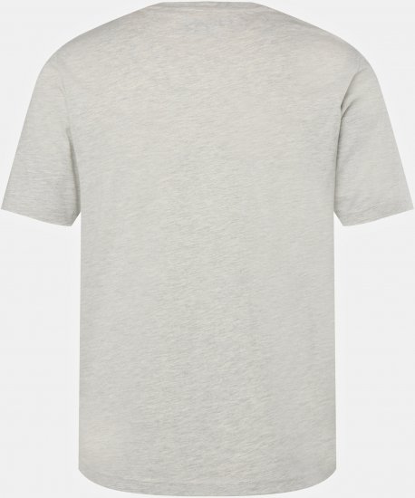 JP1880 Rolling Stones Graphic Comfort Fit Band T-Shirt Light Grey - Kratke Majice - Moške kratke majice za močnejše postave