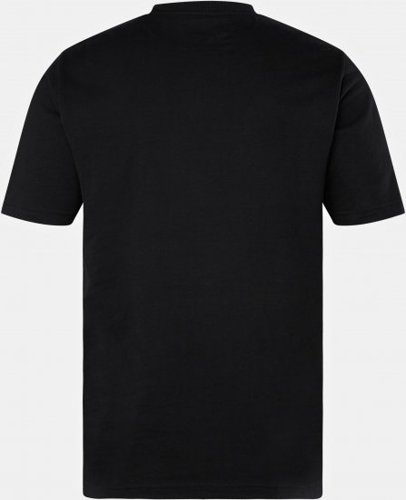 JP1880 Ozzy Osbourne Graphic Band T-Shirt Black - Kratke Majice - Moške kratke majice za močnejše postave