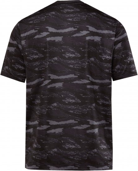 JP1880 QuickDry Graphic Print Tennis T-Shirt Black - Športna & zunanja oblačila - Moška Športna Oblačila za Močnejše postave