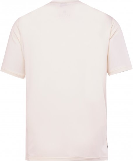 JP1880 QuickDry Stripes Tennis T-Shirt Off White - Športna & zunanja oblačila - Moška Športna Oblačila za Močnejše postave
