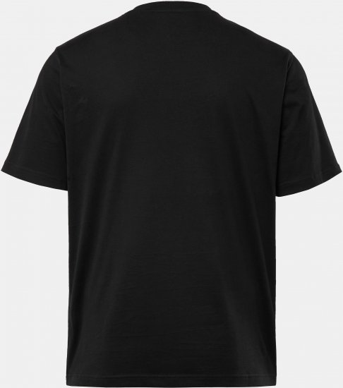 JP1880 AC/DC Graphic Band T-Shirt Black - Kratke Majice - Moške kratke majice za močnejše postave