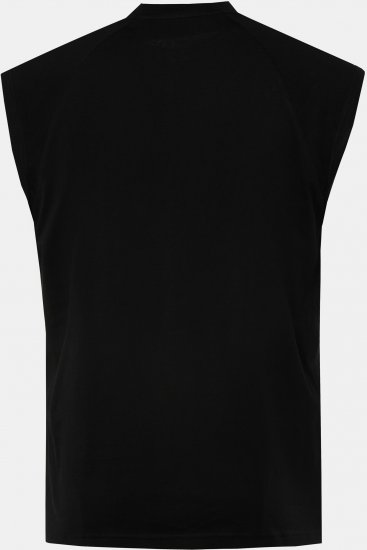 JP1880 AC/DC 50th Anniversary Band Photo Tank Top Black - Kratke Majice - Moške kratke majice za močnejše postave
