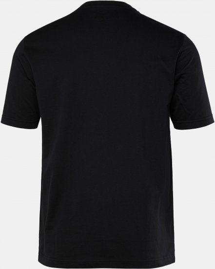 JP1880 AC/DC Classic Logo Band T-Shirt Black - Kratke Majice - Moške kratke majice za močnejše postave