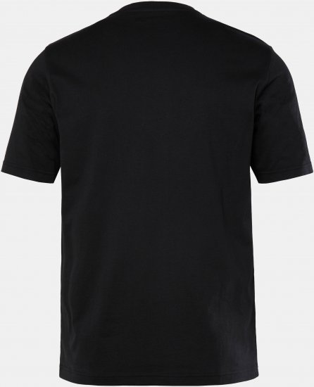 JP1880 Iron Maiden Samurai Eddie T-Shirt Black - Kratke Majice - Moške kratke majice za močnejše postave