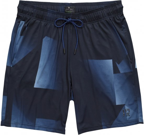 JP1880 FLEXNAMIC® GeoMotion Tennis Shorts Dark Blue - Športna & zunanja oblačila - Moška Športna Oblačila za Močnejše postave
