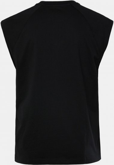 JP1880 AC/DC Classic Logo Band Tank Top Black - Kratke Majice - Moške kratke majice za močnejše postave