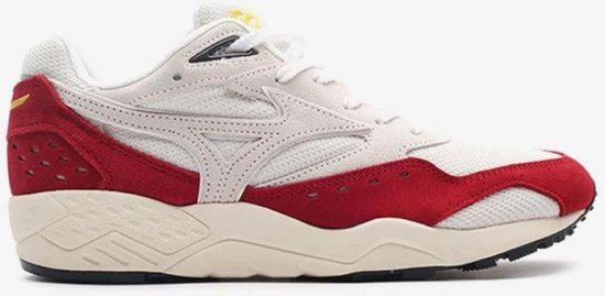 Mizuno D1GA221209 Sneakers White/Red - Moški čevlji 40-52 - 