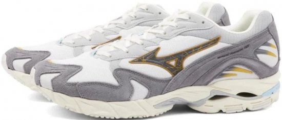 Mizuno D1GA232101 Sneakers White/Grey - Moški čevlji 40-52 - 