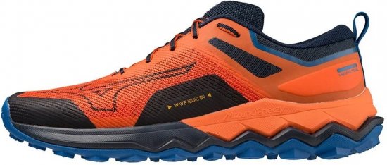 Mizuno J1GJ227301 Sneakers Orange/Black - Moški čevlji 40-52 - 