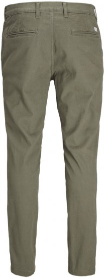 Jack & Jones Marco Dave Chinos Olive Green - Kavbojke & hlače - Moške Kavbojke in Hlače za Močnejše Postave