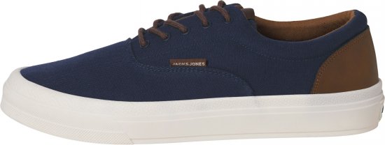 Jack & Jones Lington Canvas Sneakers Navy Blazer - Moški čevlji 40-52 - 