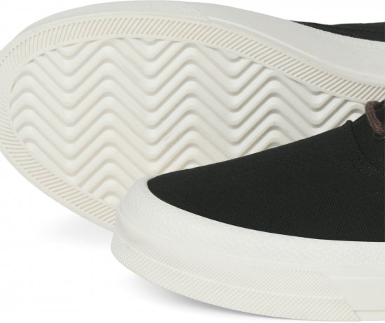 Jack & Jones Lington Canvas Sneakers Black - Moški čevlji 40-52 - 