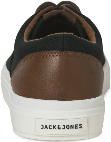 Jack & Jones Lington Canvas Sneakers Black - Moški čevlji 40-52 - 