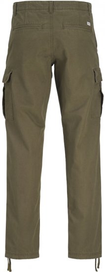 Jack & Jones KANE BARKLEY Cargopants Khaki - Kavbojke & hlače - Moške Kavbojke in Hlače za Močnejše Postave