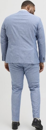 Jack & Jones Riviera Blazer Nautical Blue - Obleke - Velike številke oblek za moške