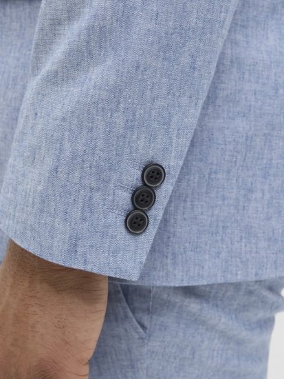 Jack & Jones Riviera Blazer Nautical Blue - Obleke - Velike številke oblek za moške