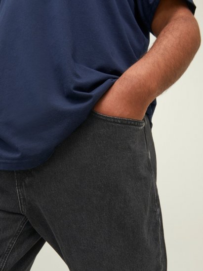 Jack & Jones MIKE ORIGINAL NA 823 Pants Grey Denim - Kavbojke & hlače - Moške Kavbojke in Hlače za Močnejše Postave