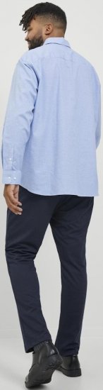 Jack & Jones Marco Cooper Chino Pants Navy Blazer - Kavbojke & hlače - Moške Kavbojke in Hlače za Močnejše Postave