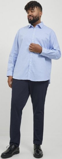 Jack & Jones Marco Cooper Chino Pants Navy Blazer - Kavbojke & hlače - Moške Kavbojke in Hlače za Močnejše Postave