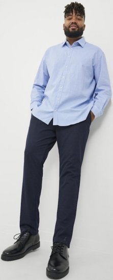 Jack & Jones Marco Cooper Chino Pants Navy Blazer - Kavbojke & hlače - Moške Kavbojke in Hlače za Močnejše Postave