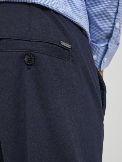 Jack & Jones Marco Cooper Chino Pants Navy Blazer - Kavbojke & hlače - Moške Kavbojke in Hlače za Močnejše Postave