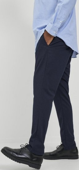 Jack & Jones Marco Cooper Chino Pants Navy Blazer - Kavbojke & hlače - Moške Kavbojke in Hlače za Močnejše Postave