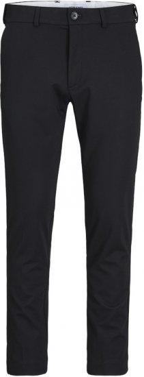 Jack & Jones Marco Cooper Chino Pants Black - Kavbojke & hlače - Moške Kavbojke in Hlače za Močnejše Postave