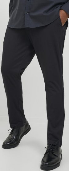 Jack & Jones Marco Cooper Chino Pants Black - Kavbojke & hlače - Moške Kavbojke in Hlače za Močnejše Postave