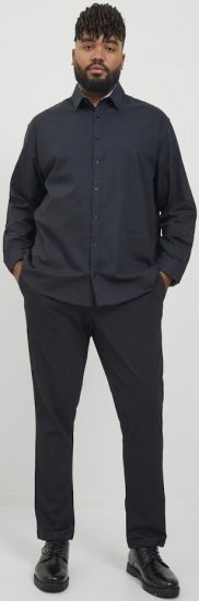 Jack & Jones Marco Cooper Chino Pants Black - Kavbojke & hlače - Moške Kavbojke in Hlače za Močnejše Postave