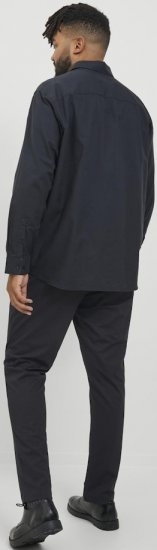 Jack & Jones Marco Cooper Chino Pants Black - Kavbojke & hlače - Moške Kavbojke in Hlače za Močnejše Postave