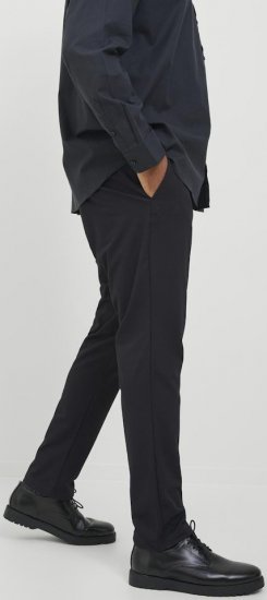 Jack & Jones Marco Cooper Chino Pants Black - Kavbojke & hlače - Moške Kavbojke in Hlače za Močnejše Postave