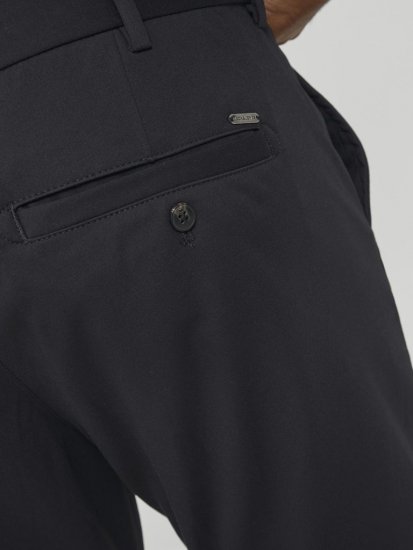 Jack & Jones Marco Cooper Chino Pants Black - Kavbojke & hlače - Moške Kavbojke in Hlače za Močnejše Postave