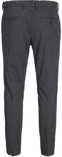 Jack & Jones Marco Cooper Chino Pants Dark Grey Melange - Kavbojke & hlače - Moške Kavbojke in Hlače za Močnejše Postave
